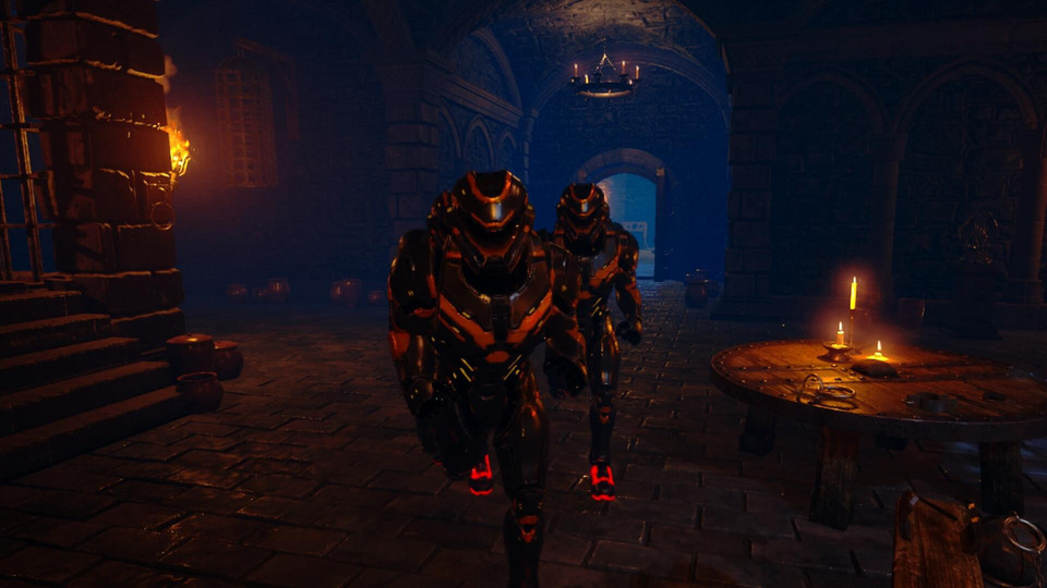 Dungeon Crawler
